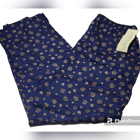 Jantzen Classics Casual Pants, sz 16, NWT - Picture 1 of 4